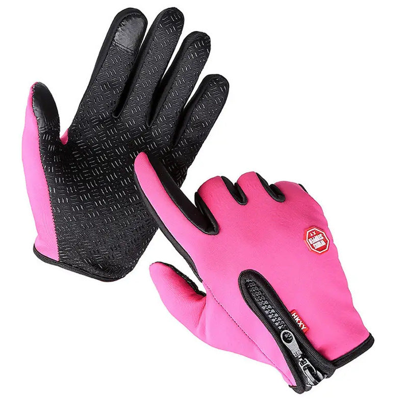 Winter Sports Touch Screen Plus Velvet Gloves - globaltradeleader