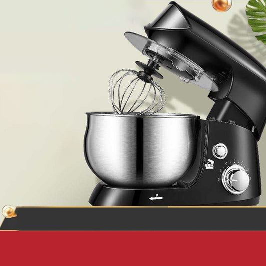 Whisk Electric Household Small Baking Table Top Kneading Machine Milk Cap Machine - globaltradeleader