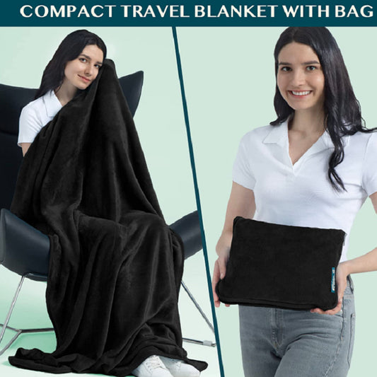 Multifunctional Lunch Break Foldable Travel Pillow Blanket