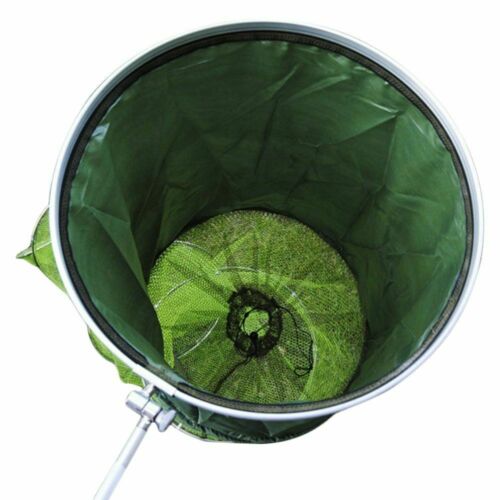 Steel Ring Fishing Glued And Thickened Quick-drying Anti-hanging Fishing Net Pocket