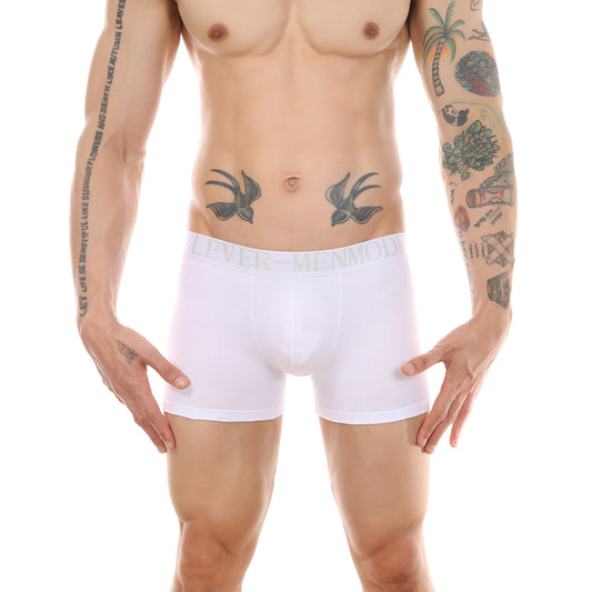 Men's Buttock Augmentation Buttock Lifting Boxer Pants Visual Anti Wear Leg Panties Removable Sponge Pad