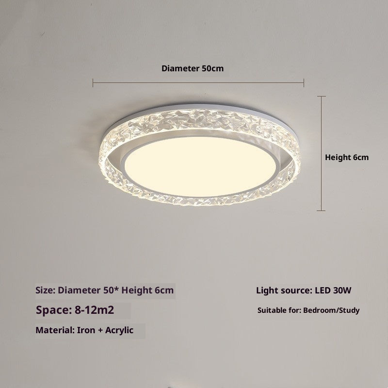 Simple Modern Creative Bedroom Ceiling Lamp - globaltradeleader