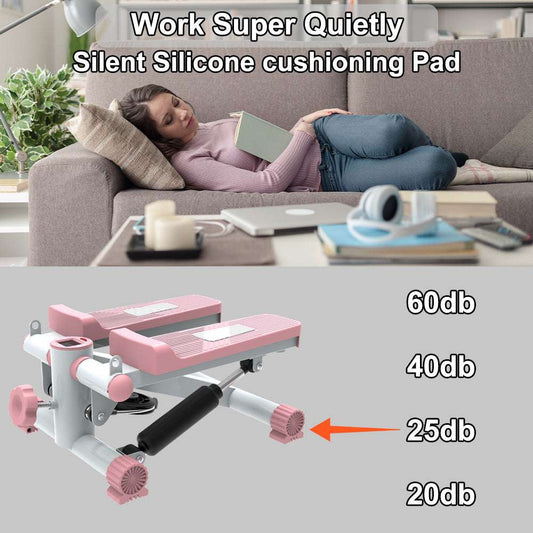 Household Mini Treadmill Sports Slimming Fitness Equipment - globaltradeleader