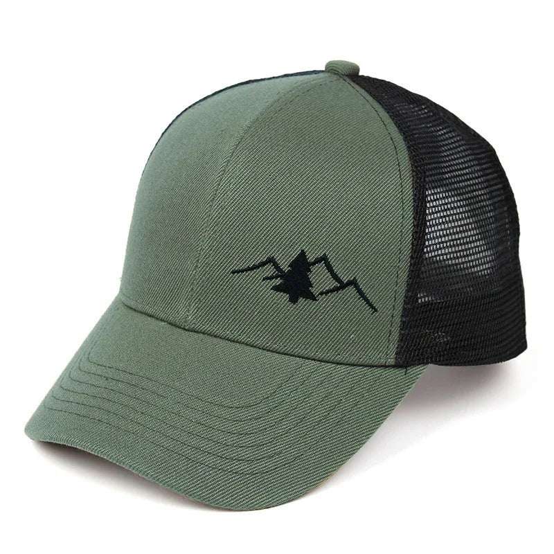 New Outdoor Trucker Embroidered Baseball Cap Men - globaltradeleader