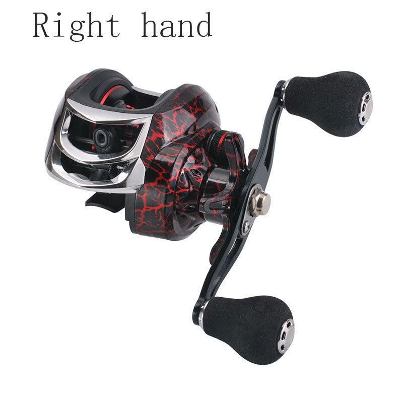 Baitcasting Fishing Reel Bait Casting Fishing Wheel With Magnetic Brake Carp Carretilha Pesca - globaltradeleader