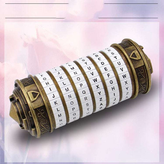 Cryptex Lock Creative Christmas Valentine's Day Birthday