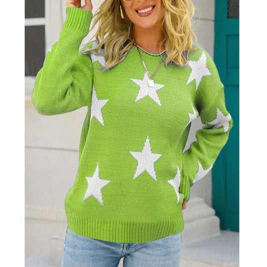 Five-pointed Star Casual Women's Clothing - globaltradeleader