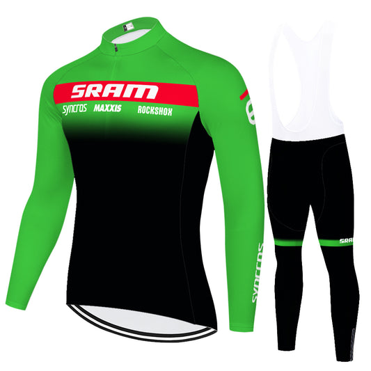 New Summer Breathable Cycling Jersey Long Sleeve Suit