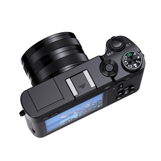 Selfie 5K HD Digital Optical Zoom Camera - globaltradeleader