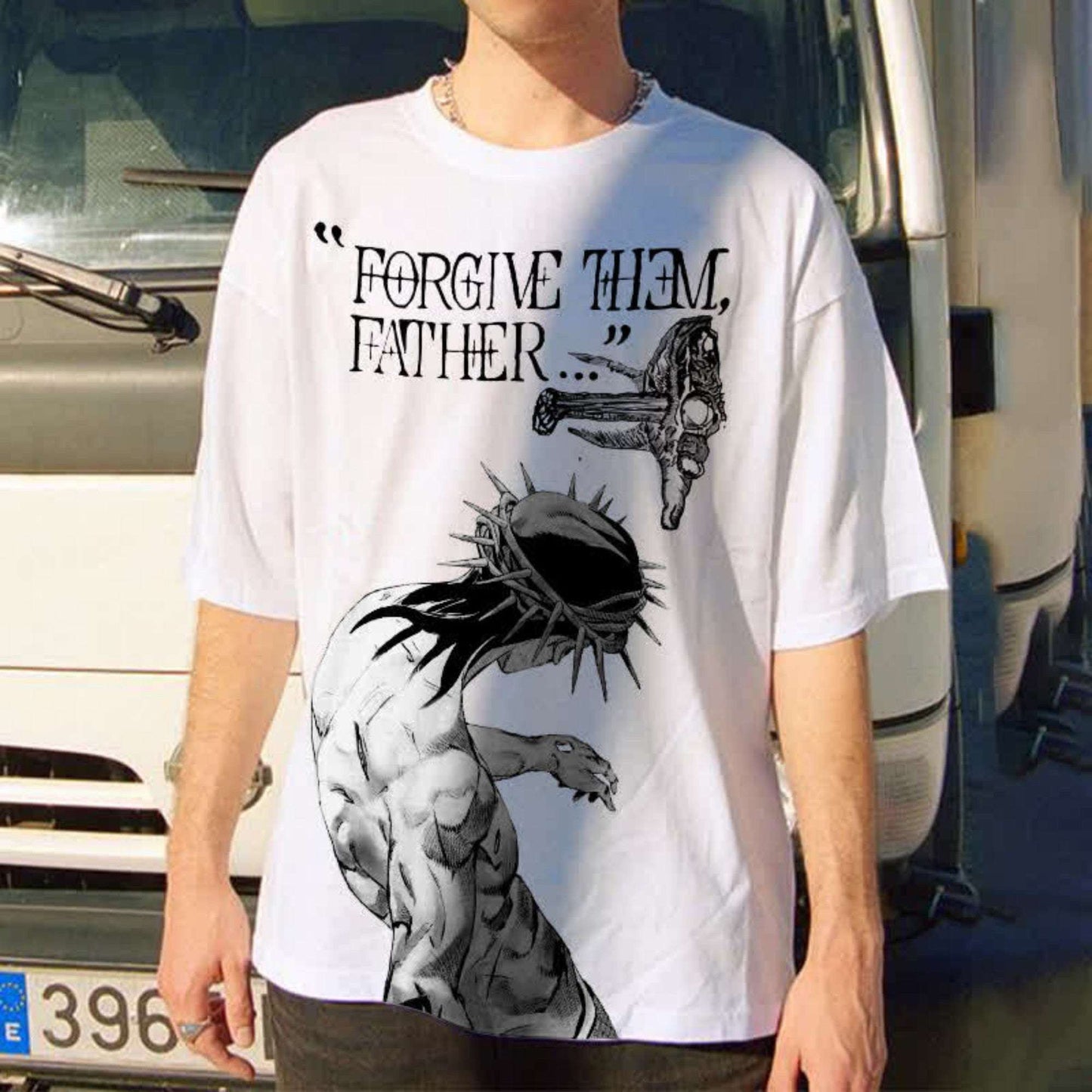 Printed T-shirt Summer Men And Women - globaltradeleader