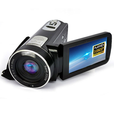 New Digital Camera With 3.0 Inch Rotating Screen HD 1080P V - globaltradeleader