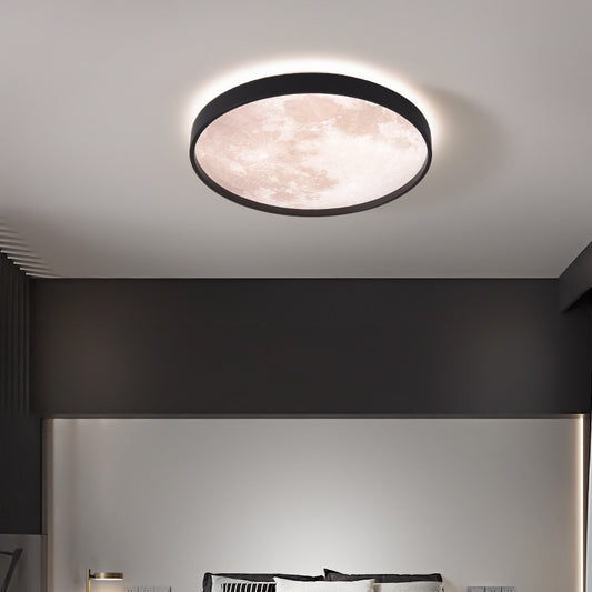 Moon Bedroom Light Modern Creative Ceiling Lamp - globaltradeleader