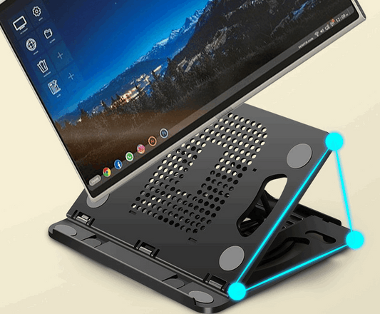 Computer Stand Laptop Portable Tablet Cooling Desktop