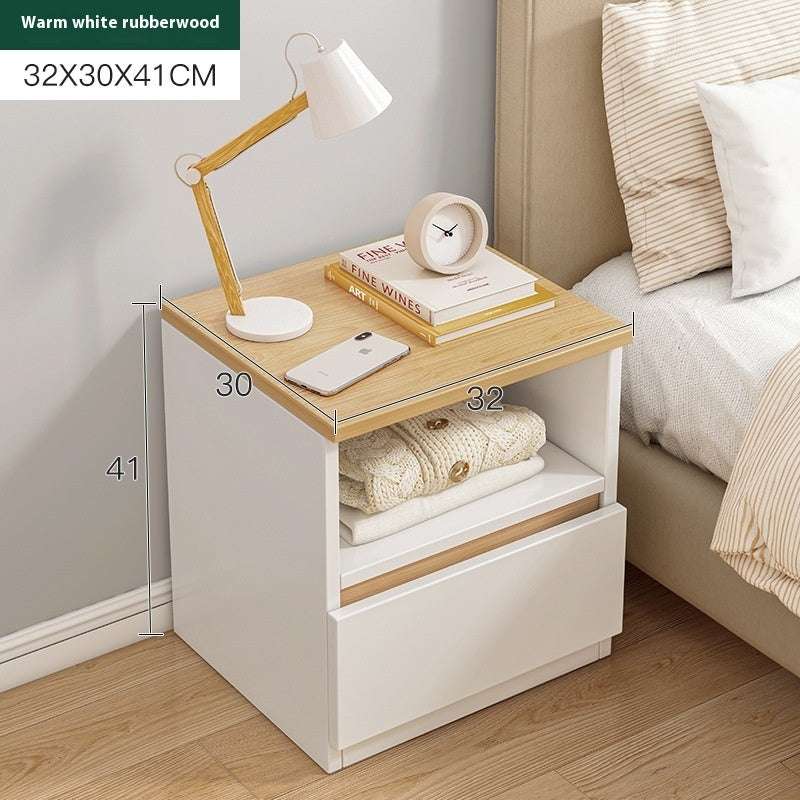 Bedside Table Simple Modern Small Storage - globaltradeleader