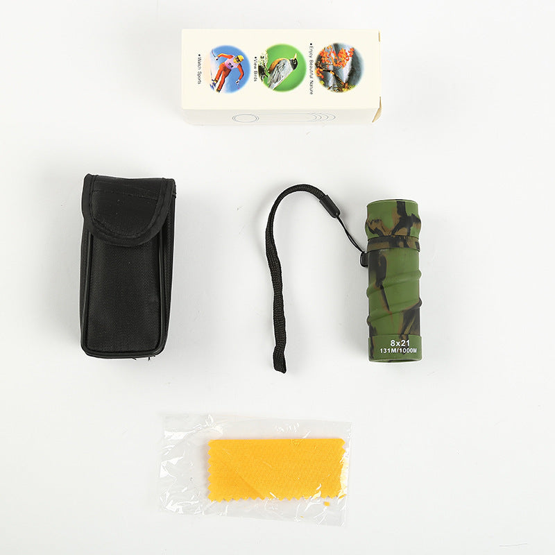 821 Oblique Rib Monoculars High Power HD - globaltradeleader