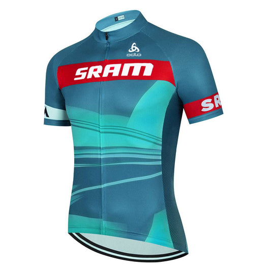 Outdoor Off-road Clothing Mesh Thin Top Short-sleeved Cycling Clothing