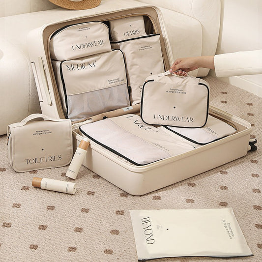 Travel Storage Bag Set Packing