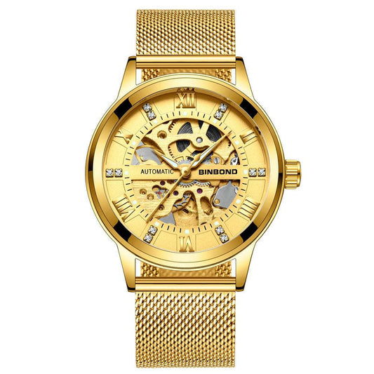 Men's Automatic Mechanical Watch Luminous Simple Fashion Trend - globaltradeleader