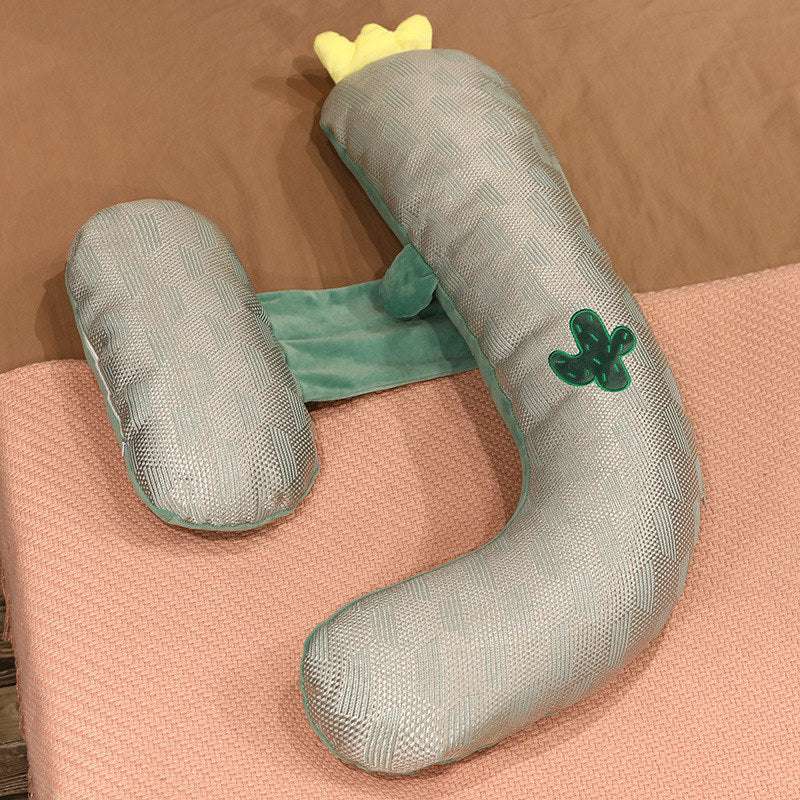 Ice Silk Rattan Pillow For Pregnant Women