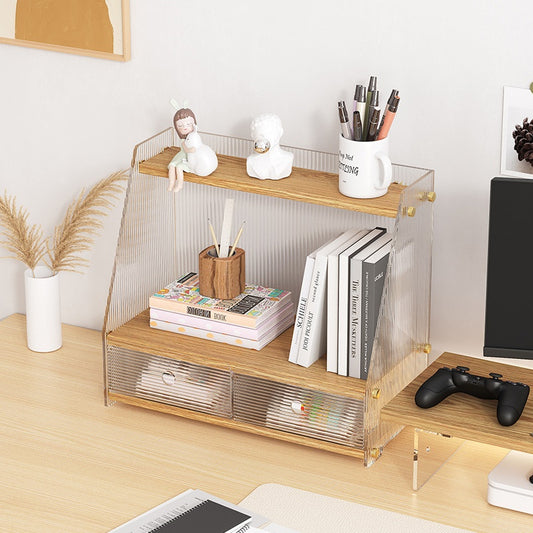 Office Acrylic Desk Storage Cabinet - globaltradeleader
