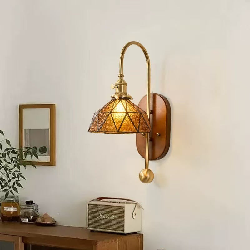 Brass Bedside Wall Lamp - globaltradeleader