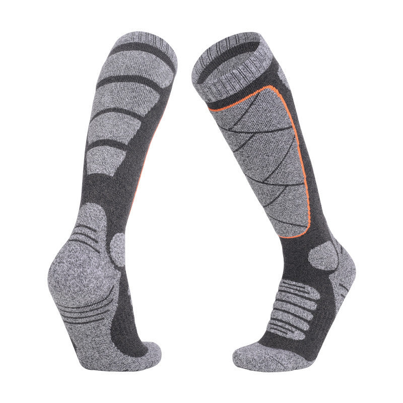 Women's Autumn And Winter Warm Outdoor Sports Socks Terry Sock - globaltradeleader