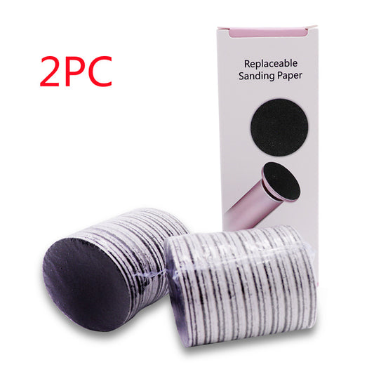 Electric Foot Callus Remover Foot Care File Heels Dead Skin Pedicure Tool Electronic Foot Grinder And Replacement Sandpaper - globaltradeleader