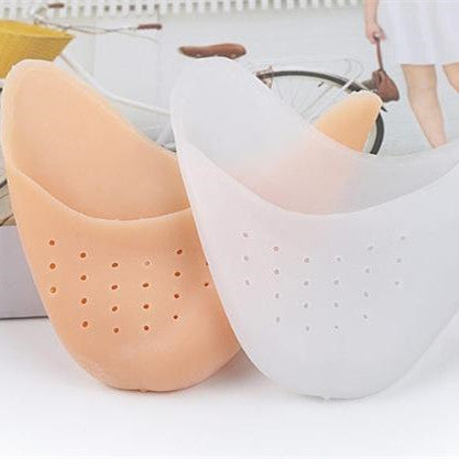 Toe Tip Cover Thickened Super Soft Half Size Insole Ballet Women's Toe Protective Cover