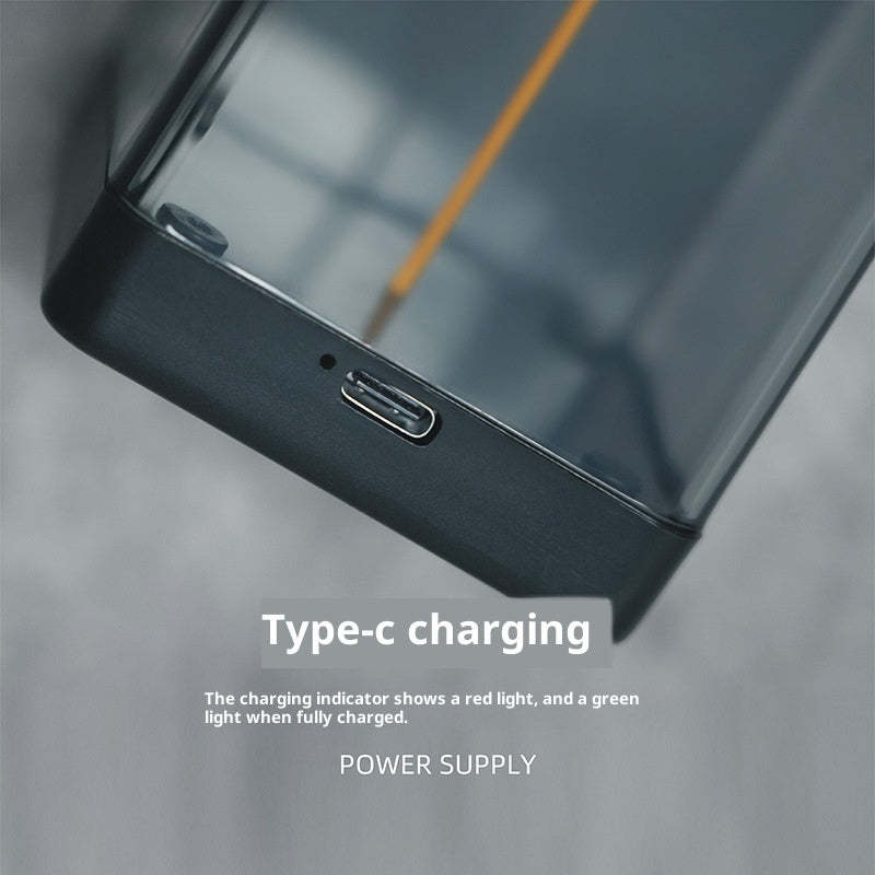 Charging Quantum Wire Atmosphere Small Night Lamp Bedroom Bedside Lamp - globaltradeleader