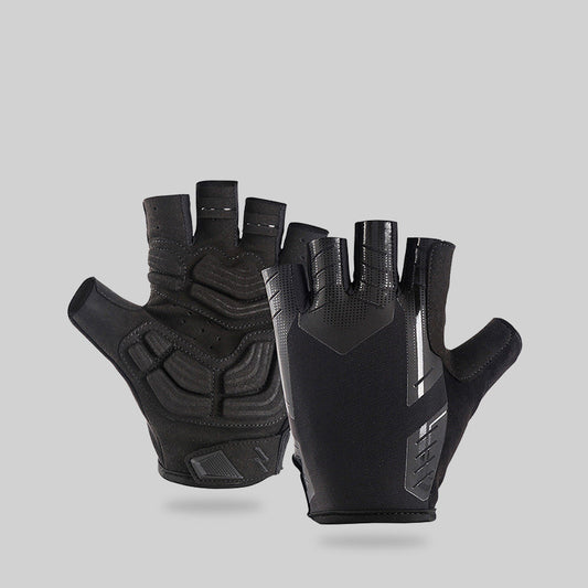 Cycling Gloves Men Women Half Finger Shockproof Wear Resistant Breathable MTB Road Bicycle Glove Sports Bike Equipment