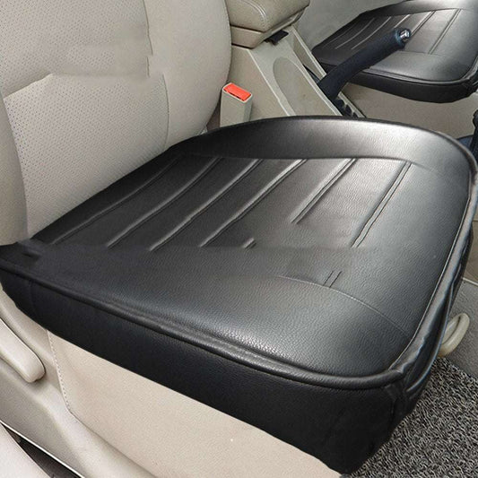 Four seasons universal breathable and cotton seat cover without backrest