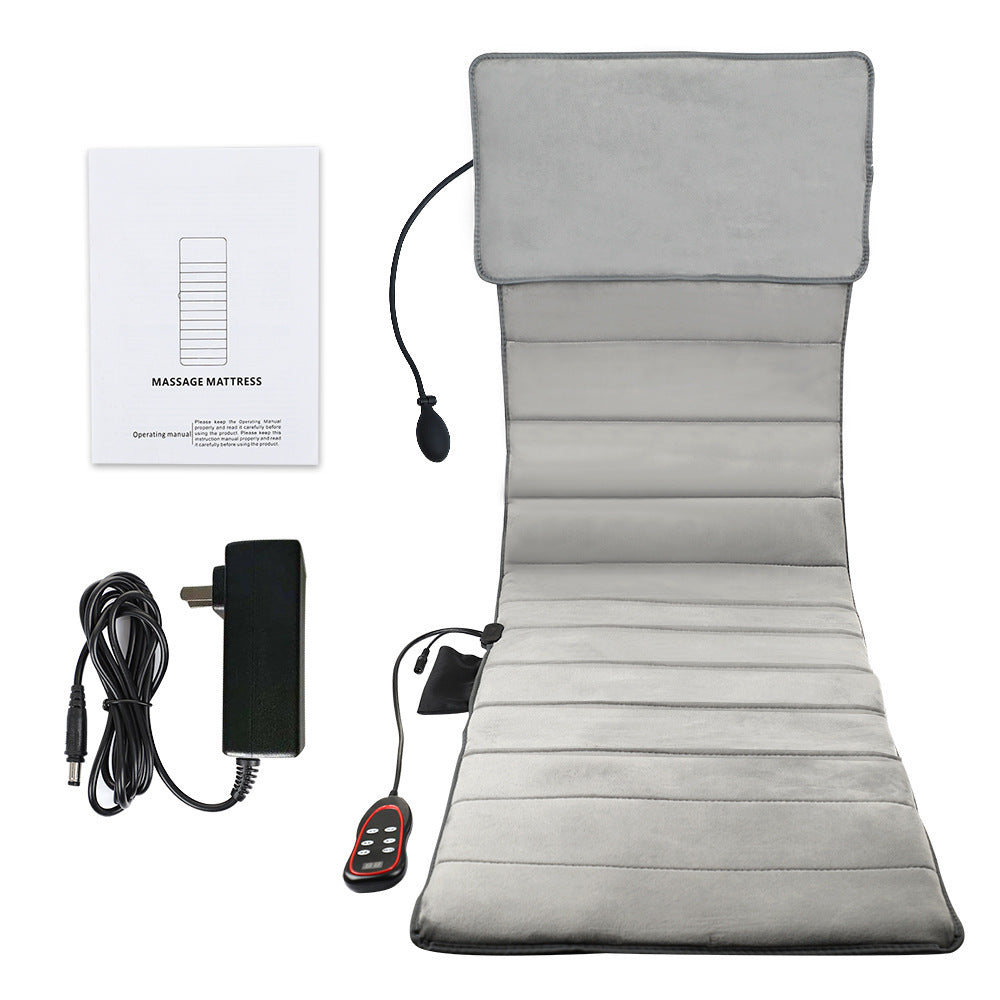 Electric Heated Massage Pad Multifunctional Foldable - globaltradeleader