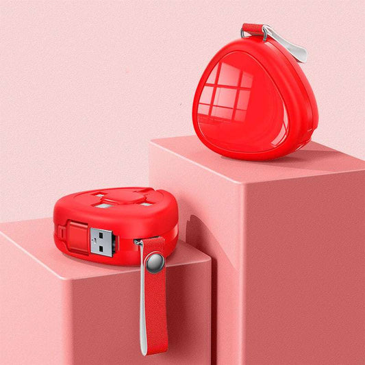 New One With Three Data Cable 5A Super Fast Charging Storage