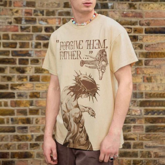 Printed T-shirt Summer Men And Women - globaltradeleader