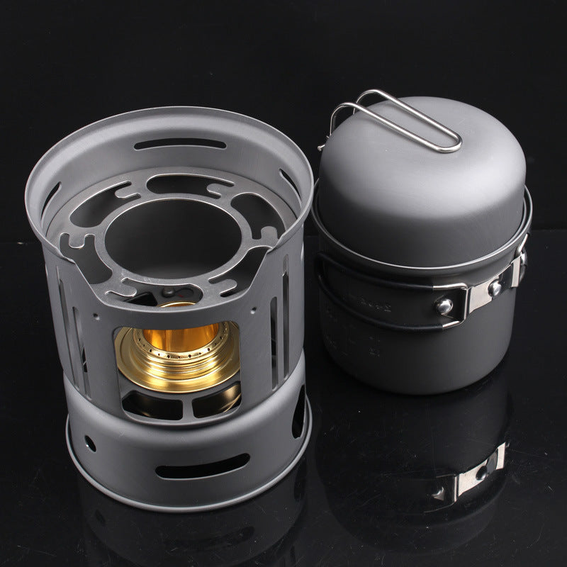 Small Outdoor Camping Cookware Set - globaltradeleader