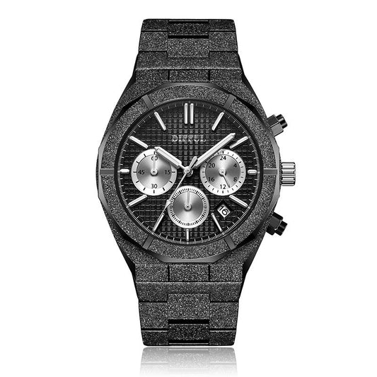 Men's Stainless Steel Waterproof Watch - globaltradeleader