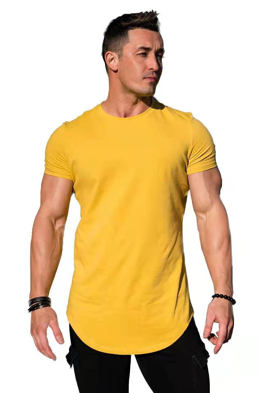 Men's Casual Short-sleeved Sports Fitness T-shirt - globaltradeleader