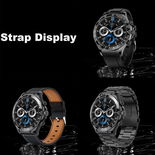 Round Screen Smart Watch EX108 Bluetooth Calling - globaltradeleader