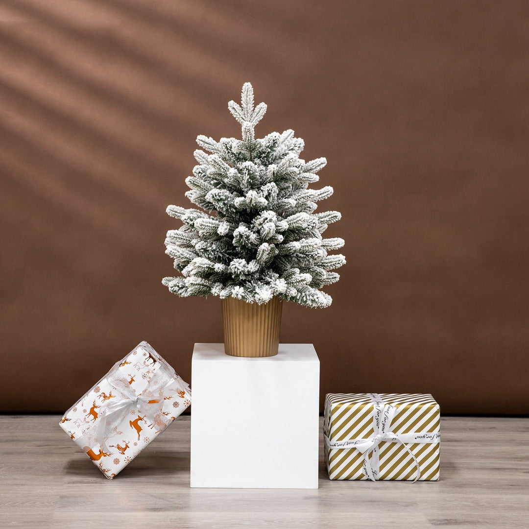 Simulation PE Christmas Tree Desktop Decoration