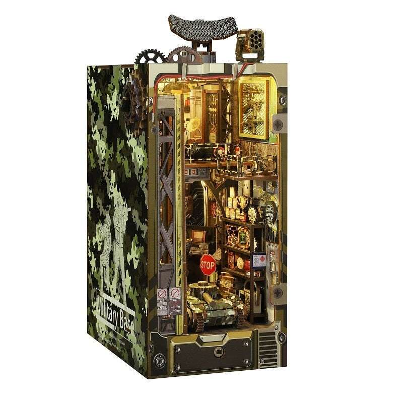 Assembled Book Stand Cottage Handmade Model