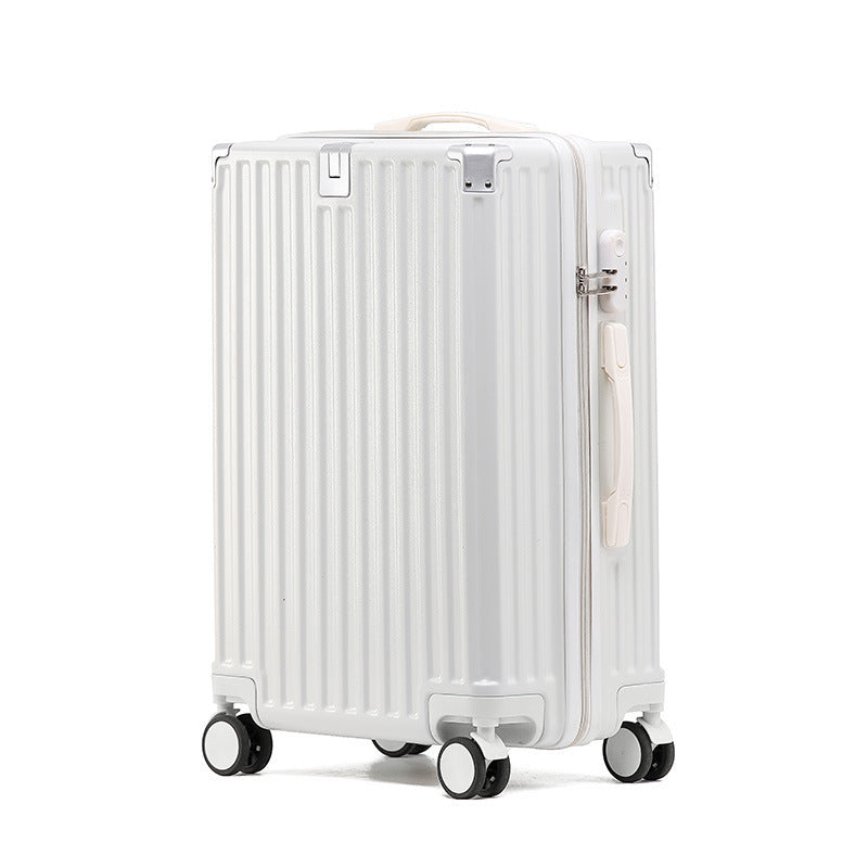 Aluminum Frame Luggage Solid Extra Thick And Durable Trolley Case - globaltradeleader