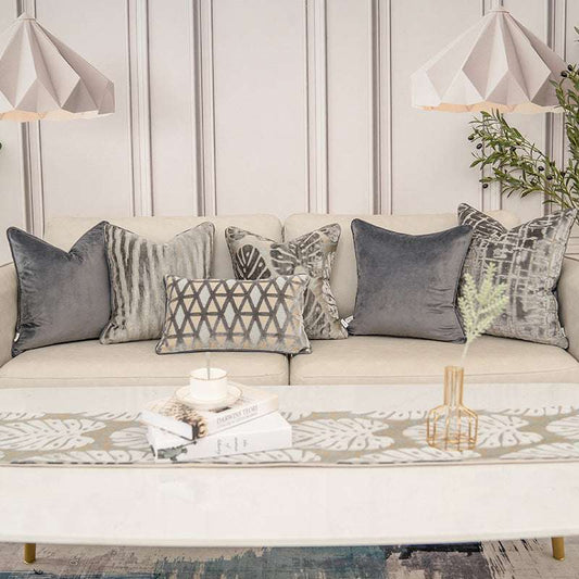 Home Fashion Simple Printing Sofa Pillowcase