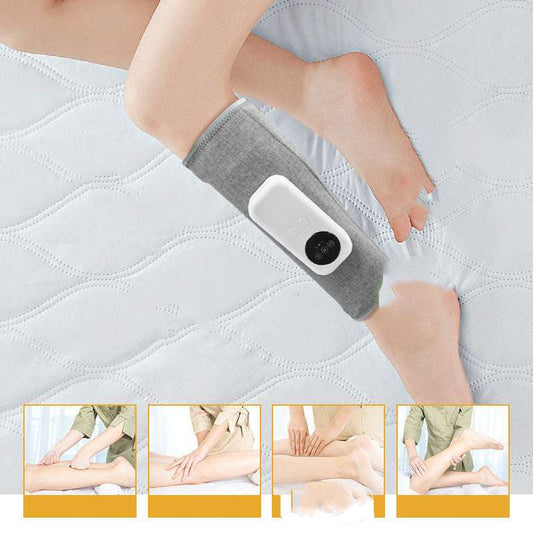 Calf Airbag Foot Massager Leg Vein Wireless Massager Vibration Hot Compress Meridian Kneading Leg Beauty - globaltradeleader