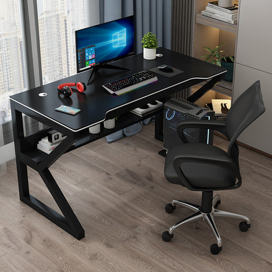 Simple And Modern Office And Household Desktop E-sports Table - globaltradeleader