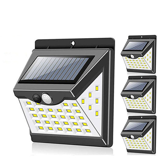 Household Minimalist Outdoor Solar Wall Lamp - globaltradeleader