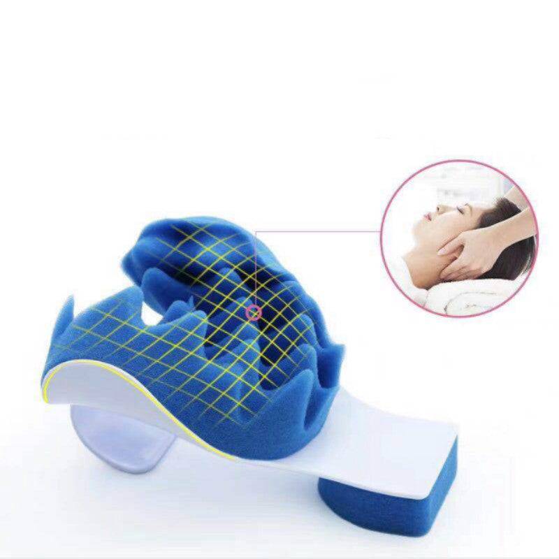 Portable Head And Neck Support Massage Pillow - globaltradeleader
