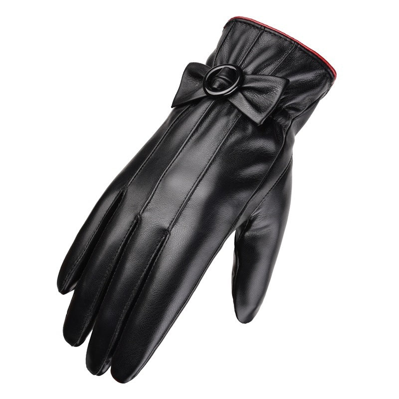 Women's Winter Gloves Women's Thickened Warm - globaltradeleader