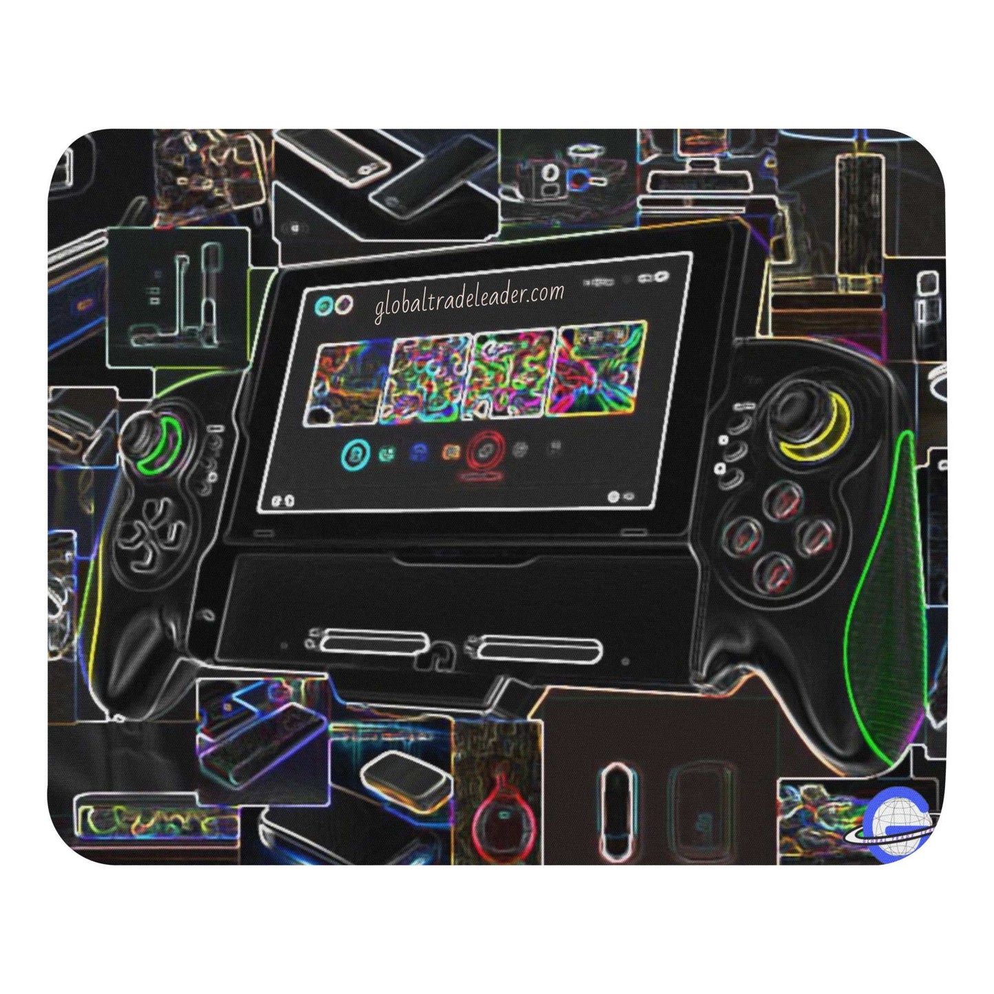 Global Trade Leader Mouse pad