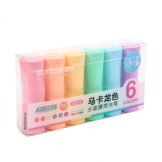 Macaron Color Cute Large-capacity Marker Painting Pen