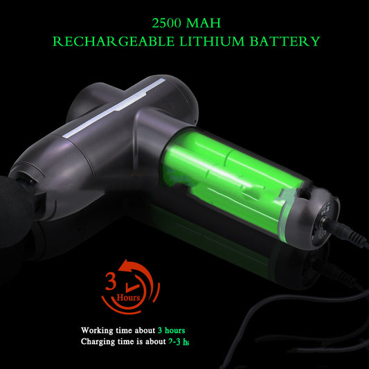 Hot Compress Can Heat The Deep Muscles Of The Massager